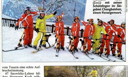 Skischule Koch in China