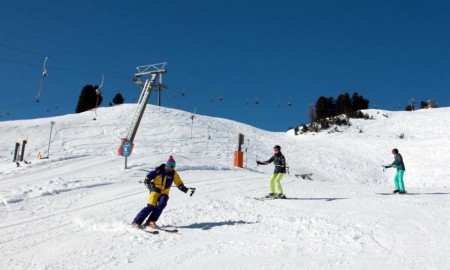 Skikurs in Obertauern, Österreich