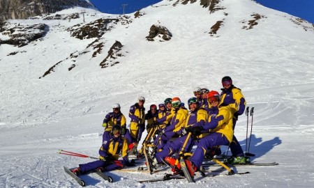 Skiteam in Obertauern