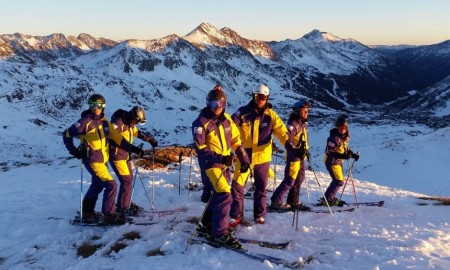 Ski instructors of ski school Koch in Obertauern
