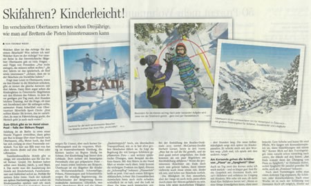 Pressebericht Berliner Morgenpost Februar 2016