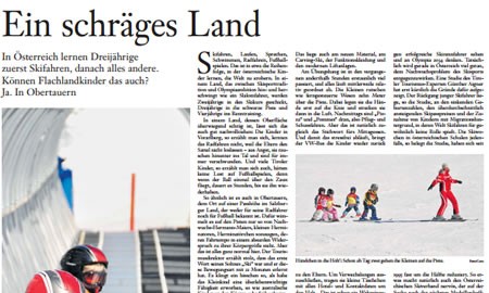 Pressebericht Frankfurter Allgemeine Februar 2016