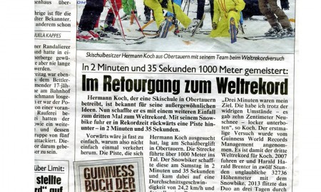 Pressebericht Kronen Zeitung April 2015