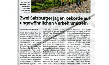 Pressebericht Salzburger Nachrichten April 2015