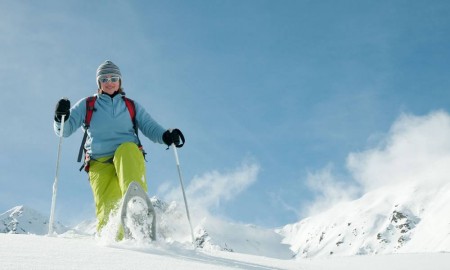 Snowshoeing in Obertauern