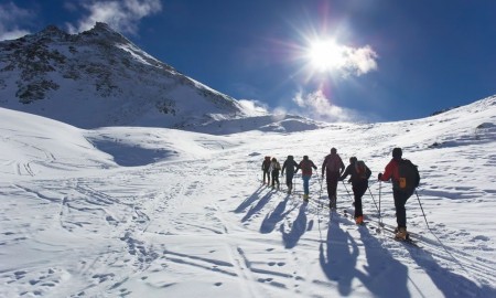 Schneeschuhwandern in Obertauern