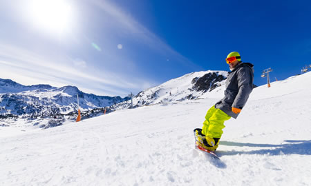 Freestyle Snowboard Courses in Obertauern