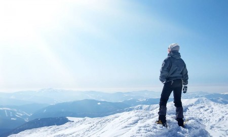Winterwandern und Nordic Walking in Obertauern